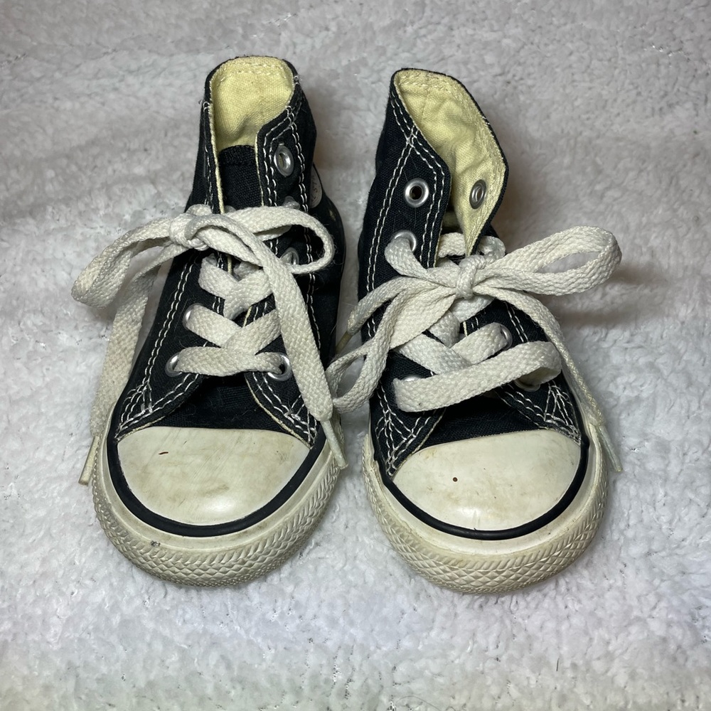 Toddler high top shoes